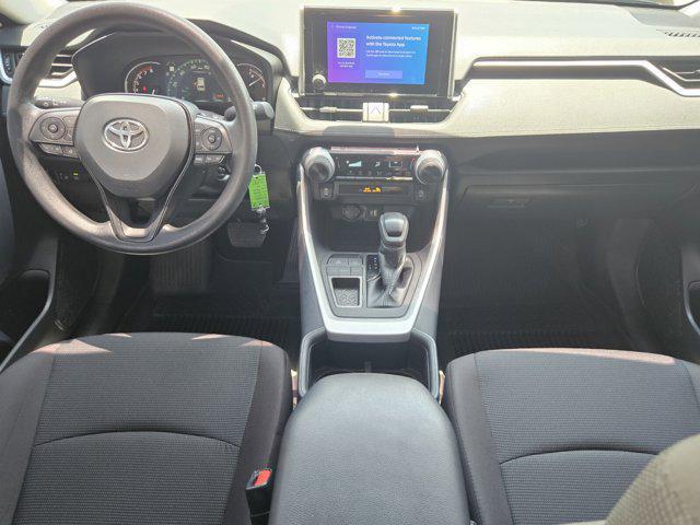 used 2025 Toyota RAV4 car, priced at $29,876