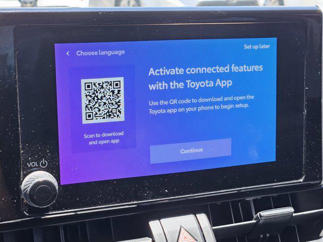 used 2025 Toyota RAV4 car, priced at $29,876
