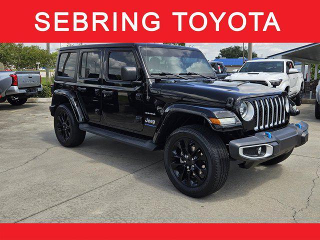 used 2023 Jeep Wrangler 4xe car, priced at $30,990