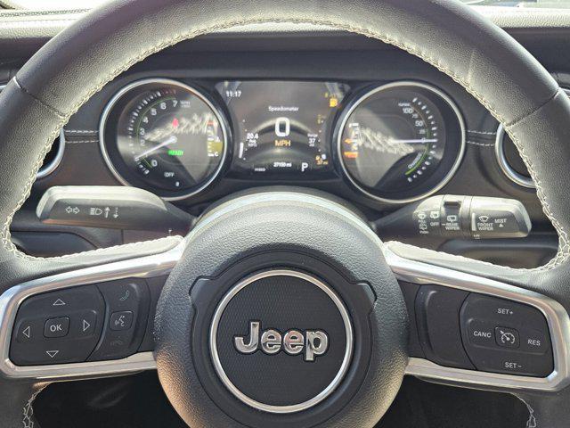 used 2023 Jeep Wrangler 4xe car, priced at $30,990