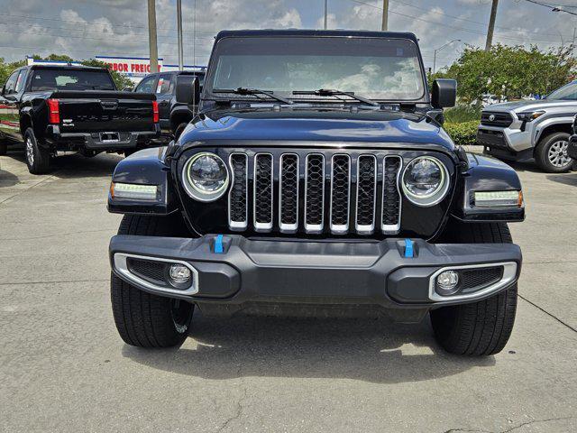 used 2023 Jeep Wrangler 4xe car, priced at $30,990