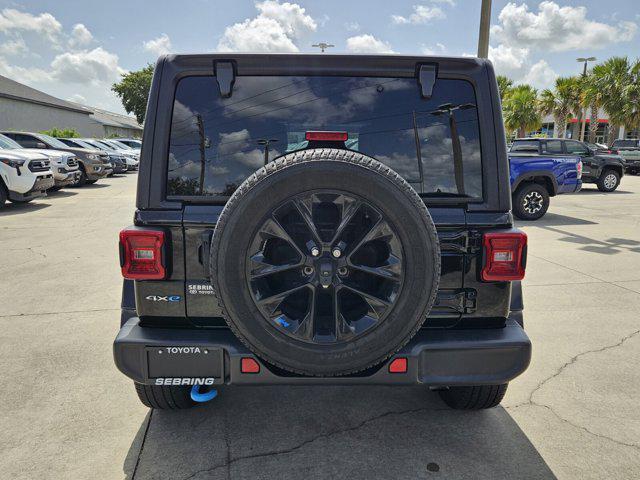 used 2023 Jeep Wrangler 4xe car, priced at $30,990