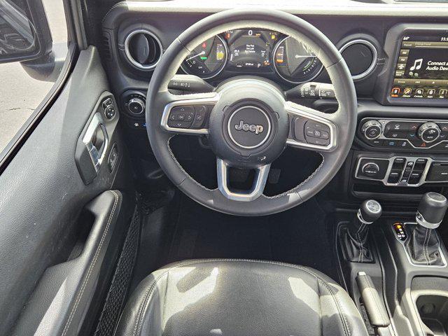 used 2023 Jeep Wrangler 4xe car, priced at $30,990