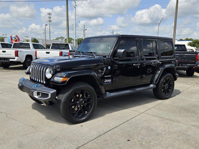 used 2023 Jeep Wrangler 4xe car, priced at $30,990