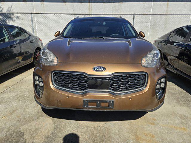 used 2017 Kia Sportage car, priced at $9,698