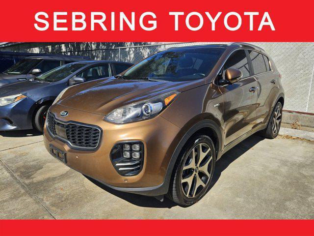 used 2017 Kia Sportage car, priced at $9,698