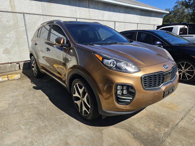used 2017 Kia Sportage car, priced at $9,698