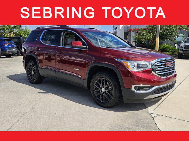 used 2018 GMC Acadia car, priced at $17,998