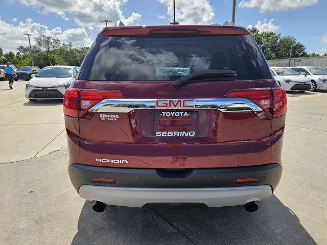 used 2018 GMC Acadia car, priced at $17,998