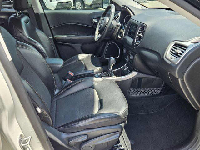 used 2019 Jeep Compass car, priced at $17,294