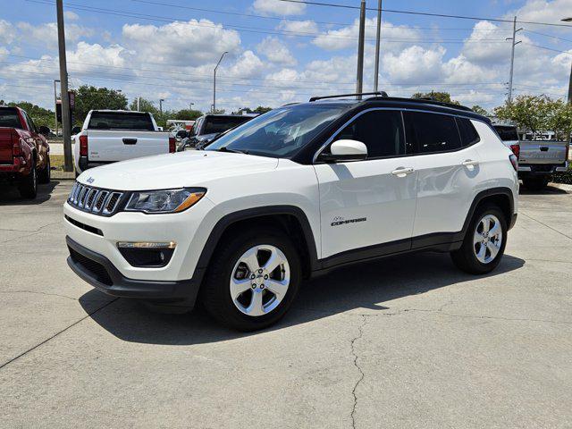 used 2019 Jeep Compass car, priced at $17,294