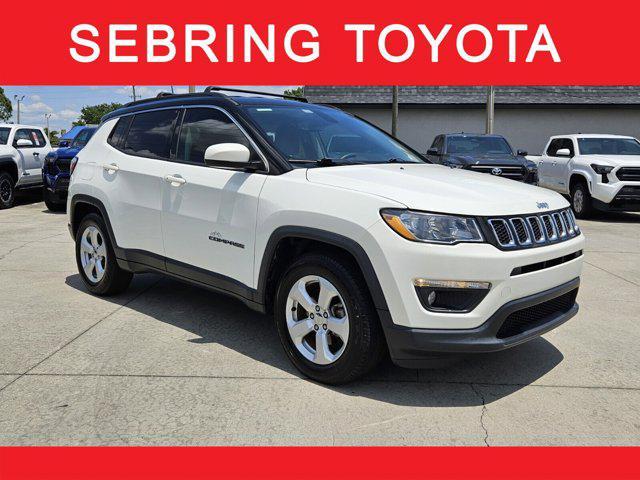used 2019 Jeep Compass car, priced at $17,998