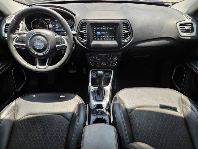 used 2019 Jeep Compass car, priced at $17,294