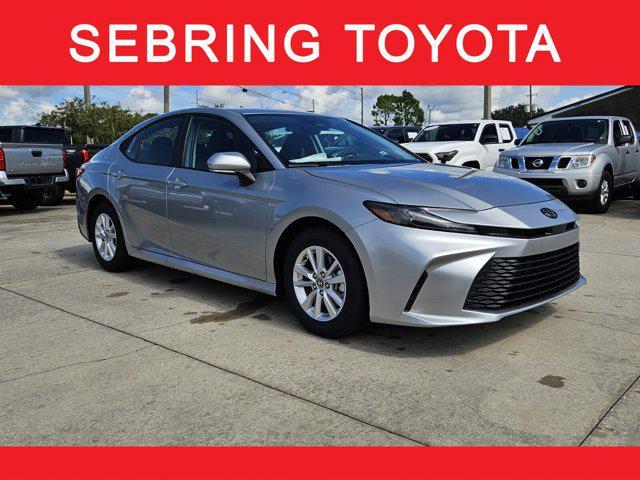 new 2025 Toyota Camry car, priced at $29,654