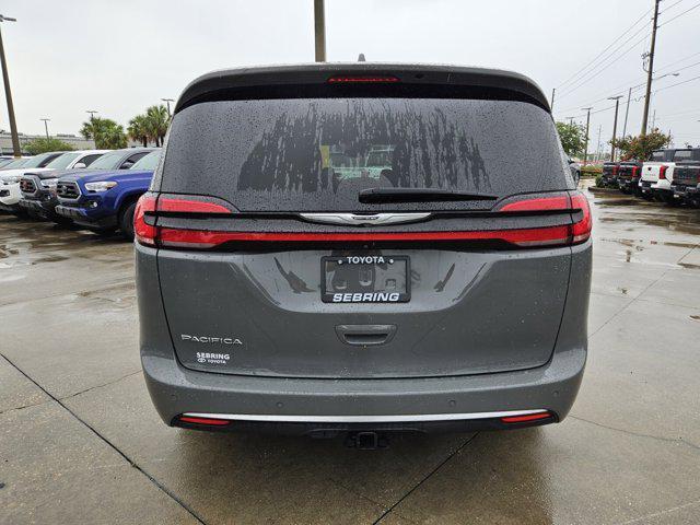 used 2022 Chrysler Pacifica car, priced at $29,998