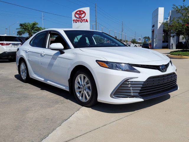 used 2021 Toyota Camry car, priced at $20,590