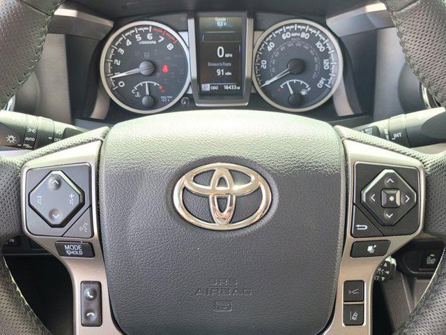 used 2023 Toyota Tacoma car, priced at $34,981