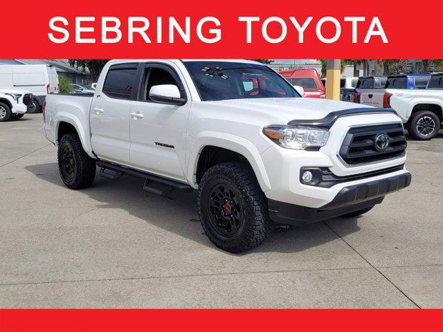 used 2023 Toyota Tacoma car, priced at $34,981