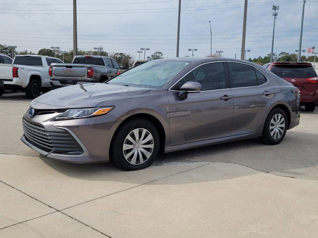 used 2024 Toyota Camry Hybrid car, priced at $20,999