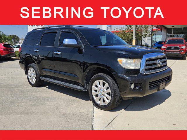 used 2014 Toyota Sequoia car, priced at $12,991