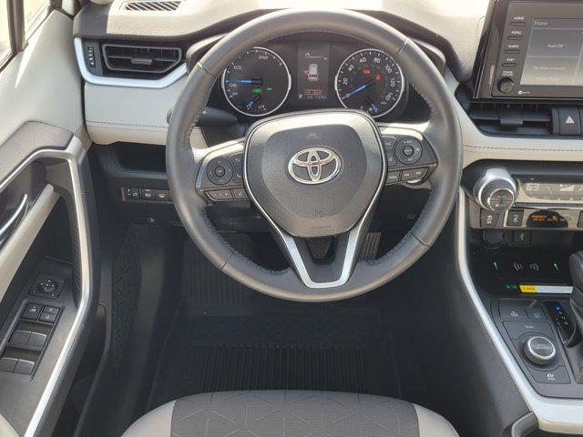 used 2022 Toyota RAV4 Hybrid car, priced at $29,998