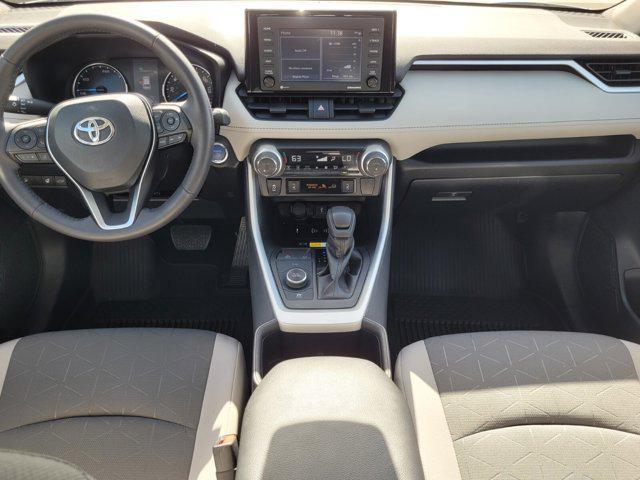 used 2022 Toyota RAV4 Hybrid car, priced at $29,998