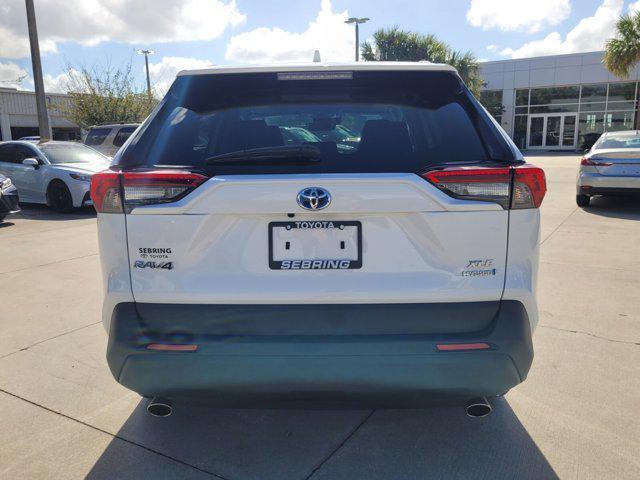 used 2022 Toyota RAV4 Hybrid car, priced at $29,998