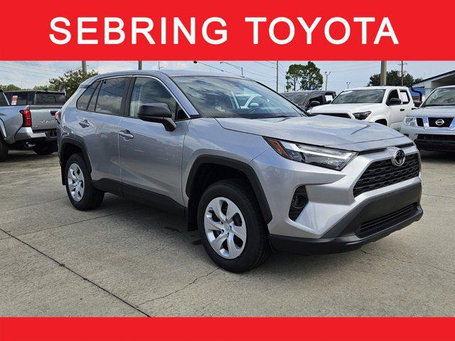 new 2025 Toyota RAV4 car, priced at $30,946