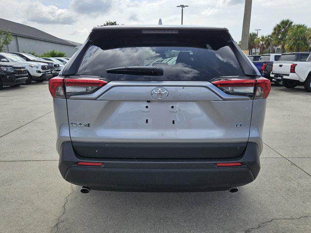 new 2025 Toyota RAV4 car, priced at $30,946