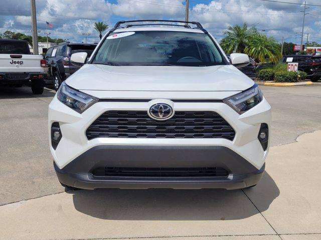 used 2024 Toyota RAV4 car, priced at $31,899