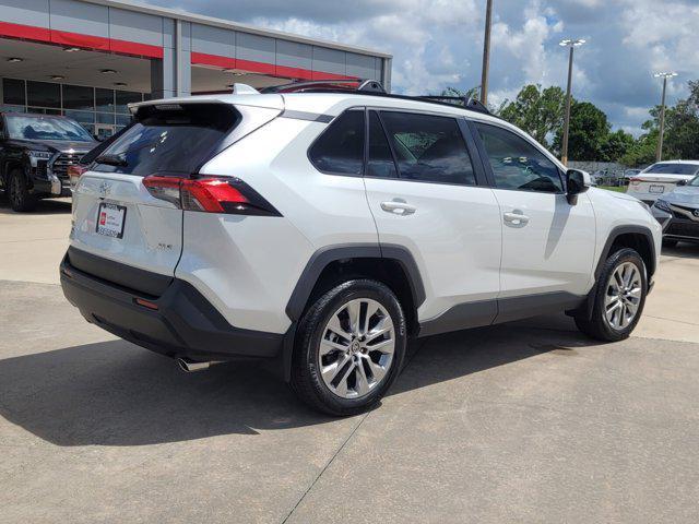 used 2024 Toyota RAV4 car, priced at $31,899