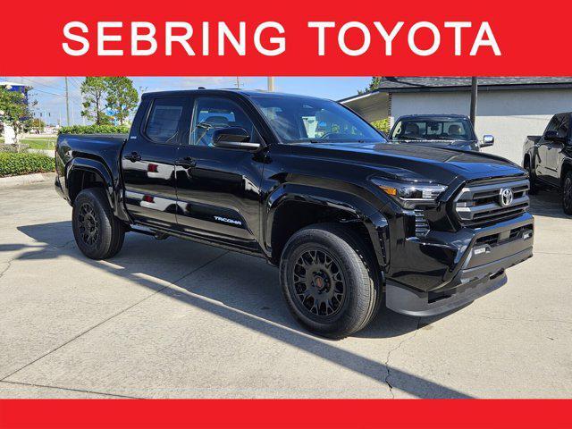 new 2025 Toyota Tacoma car, priced at $39,184