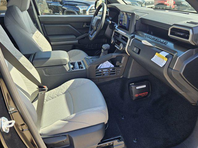new 2025 Toyota Tacoma car, priced at $39,184