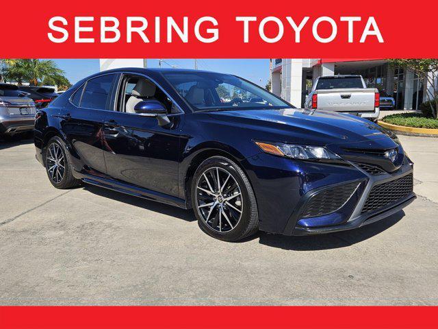 used 2022 Toyota Camry car, priced at $22,998
