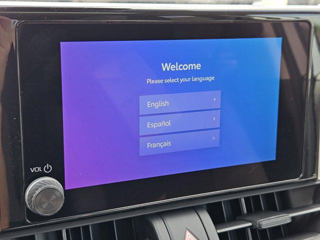 new 2025 Toyota RAV4 car, priced at $33,994