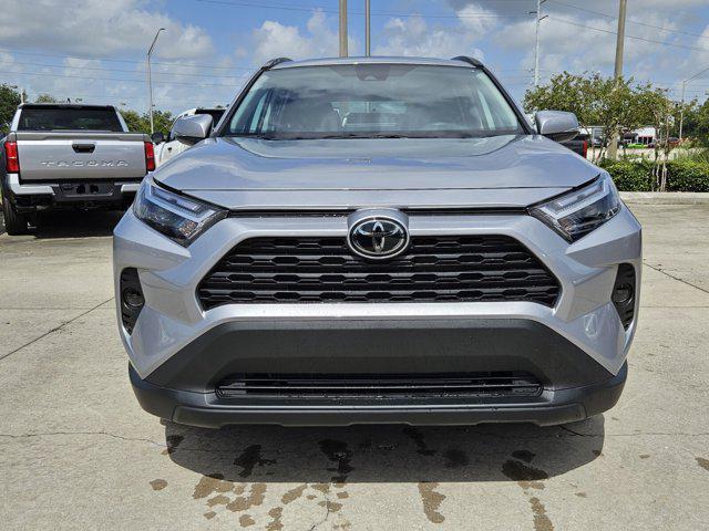 new 2025 Toyota RAV4 car, priced at $33,994