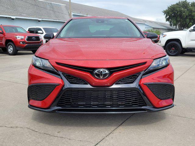 used 2024 Toyota Camry car, priced at $27,998