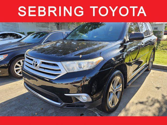 used 2012 Toyota Highlander car, priced at $8,698