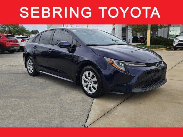 used 2021 Toyota Corolla car, priced at $15,690