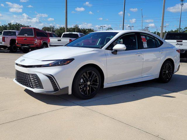 new 2025 Toyota Camry car, priced at $32,612