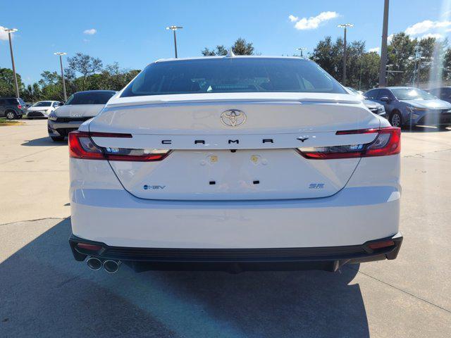 new 2025 Toyota Camry car, priced at $32,612