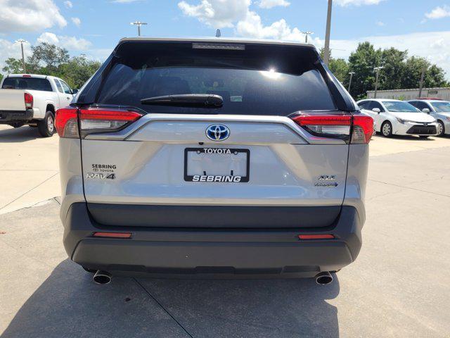 used 2021 Toyota RAV4 Hybrid car, priced at $24,768