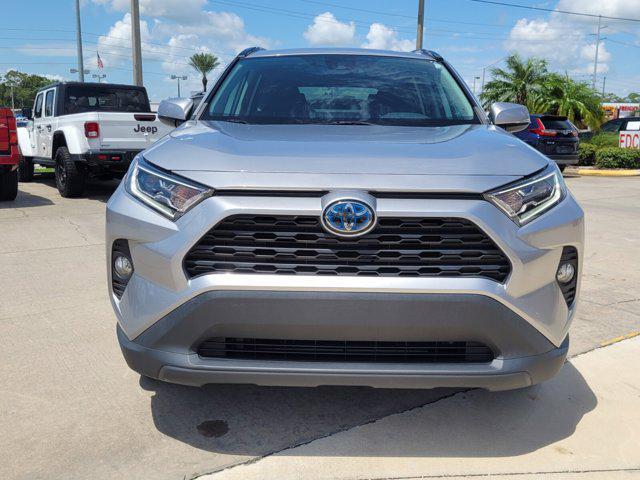 used 2021 Toyota RAV4 Hybrid car, priced at $24,768