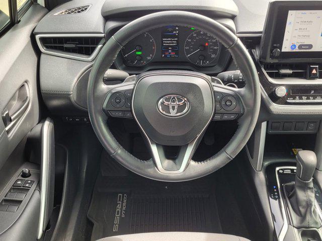 used 2023 Toyota Corolla Hybrid car, priced at $26,987