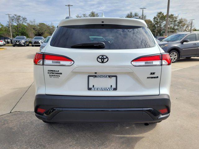 used 2023 Toyota Corolla Hybrid car, priced at $26,987