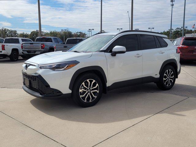 used 2023 Toyota Corolla Hybrid car, priced at $26,987