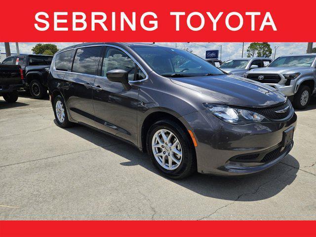 used 2023 Chrysler Voyager car, priced at $20,391