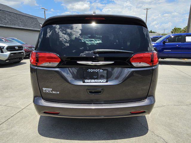 used 2023 Chrysler Voyager car, priced at $20,391