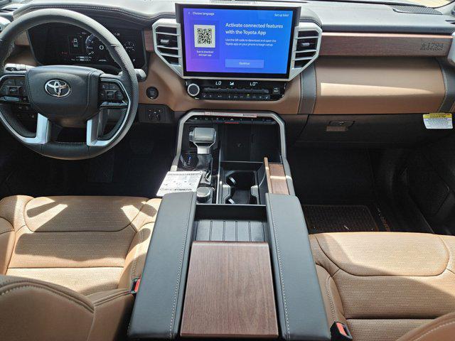 new 2025 Toyota Tundra car