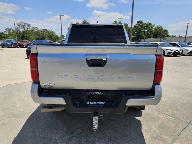 used 2024 Toyota Tacoma car, priced at $38,440
